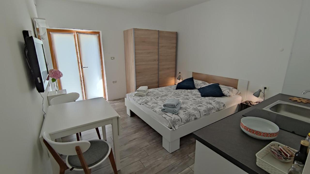 Sea View Olive Retreat Appartement