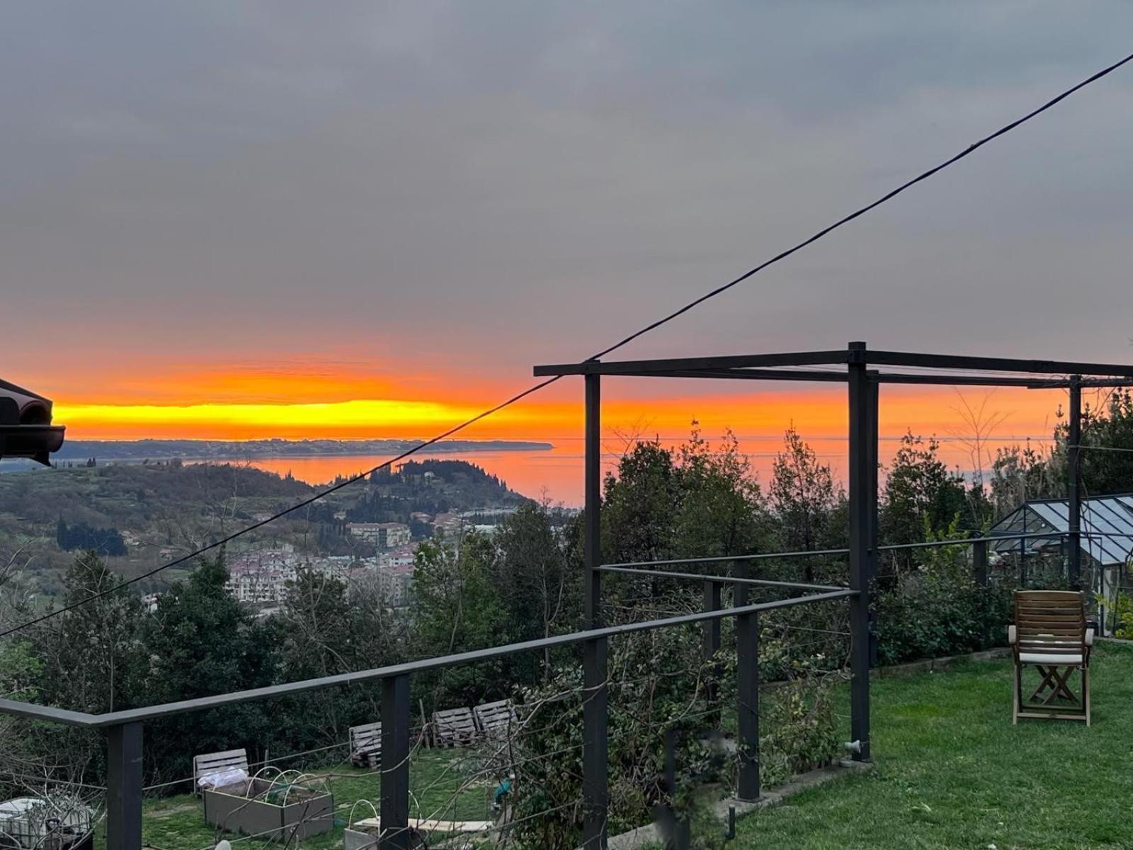 Appartement Sea View Olive Retreat Portorož